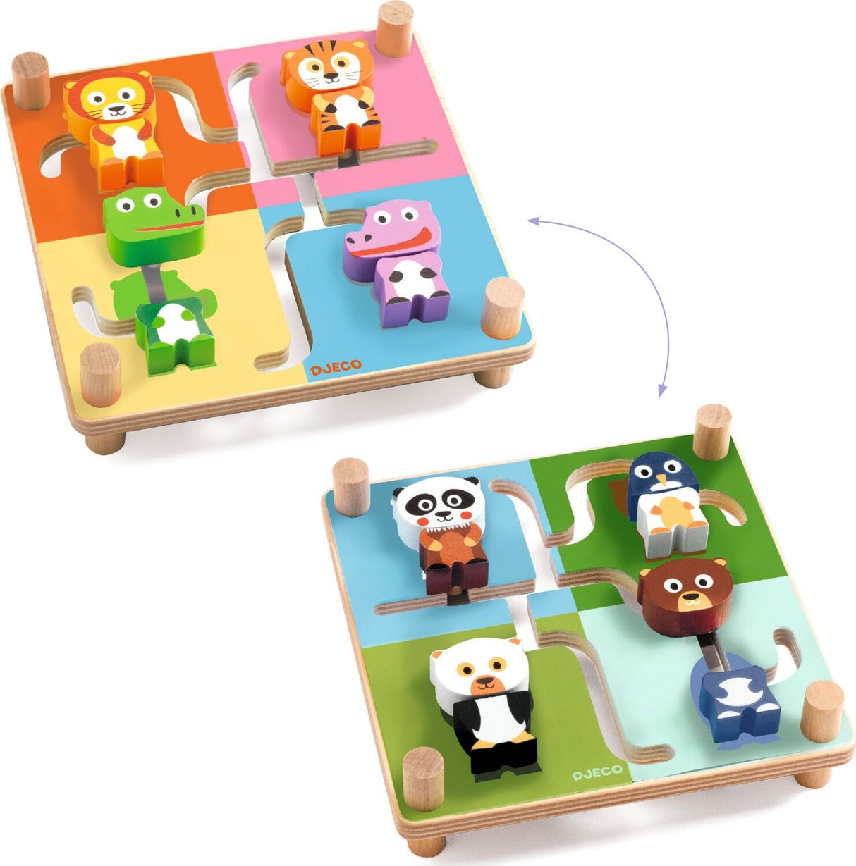 DJECO Early Learning Spinamix
