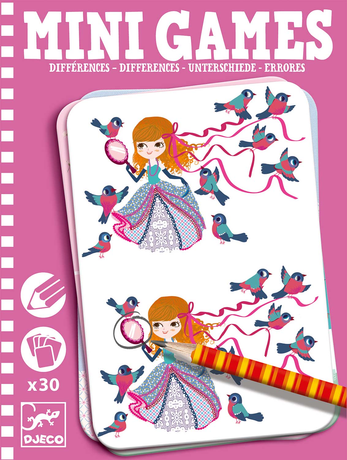 Mini Games - Differences By Lea