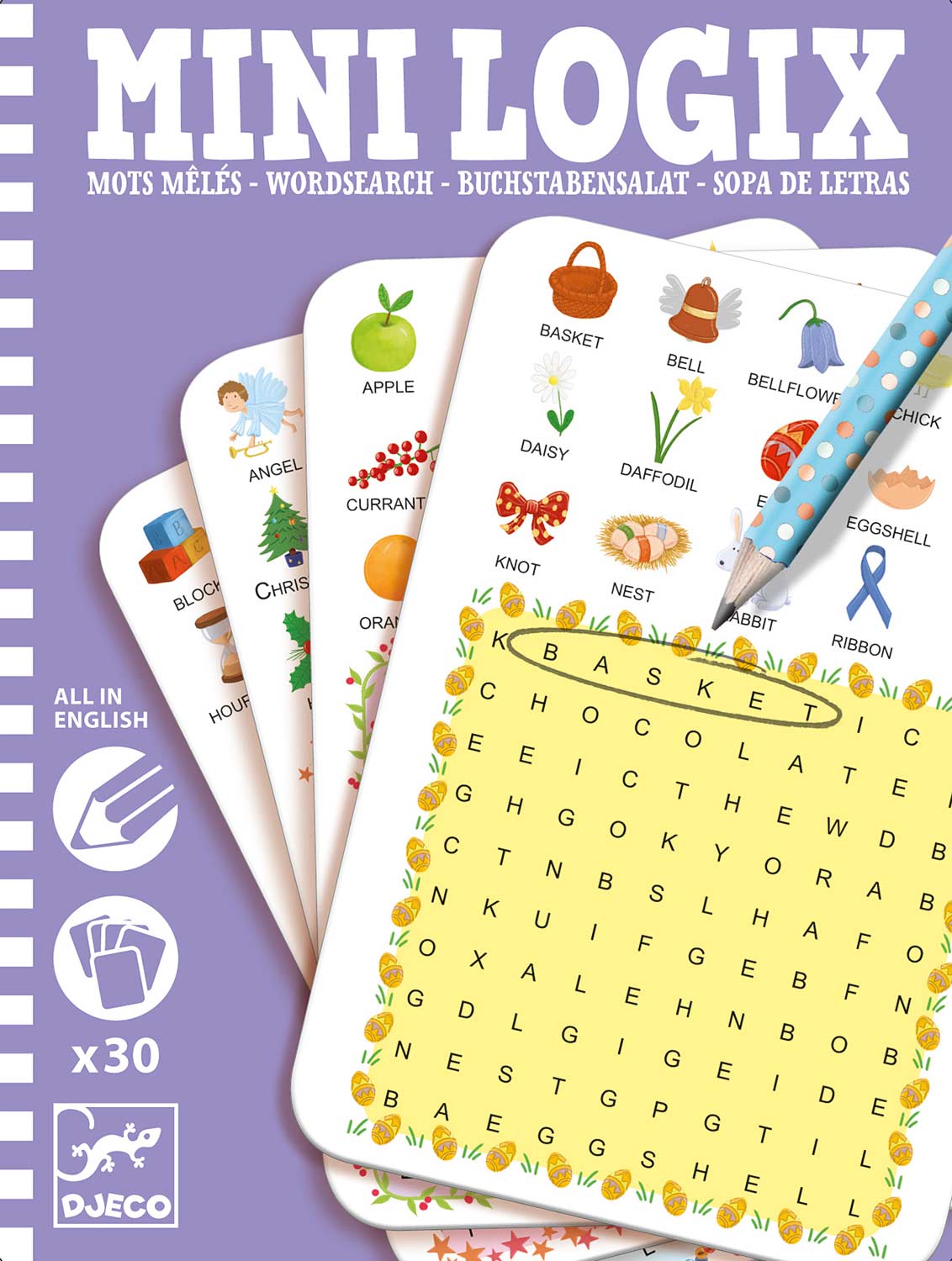 Mini Logix - Wordsearch