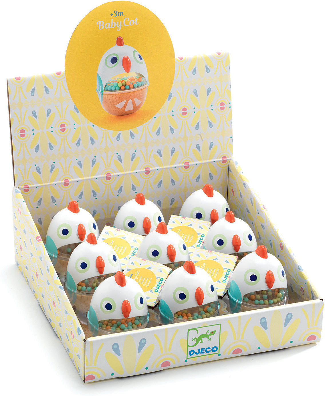 Baby White BabyCot