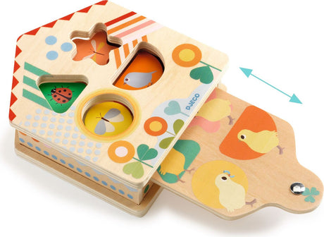 Cachaboom Wooden Puzzle