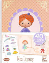 Tinyly Miss Lilyruby Stickers