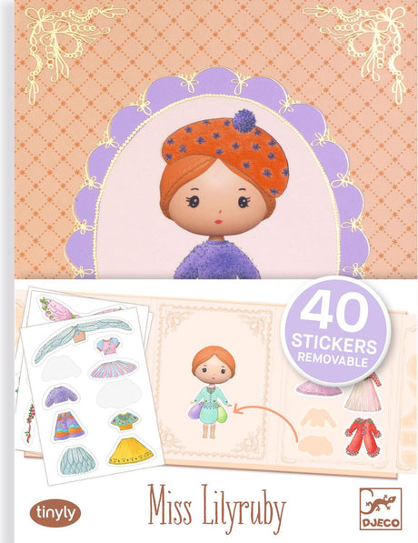 Tinyly Miss Lilyruby Stickers