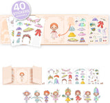 Tinyly Miss Lilyruby Stickers