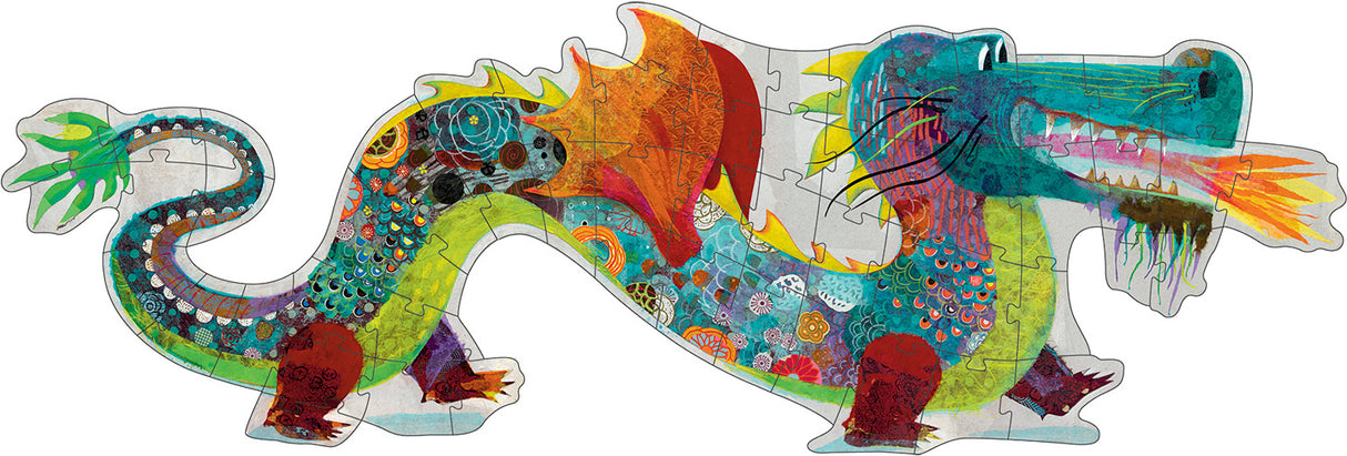 Giant Puzzles - Leon The Dragon