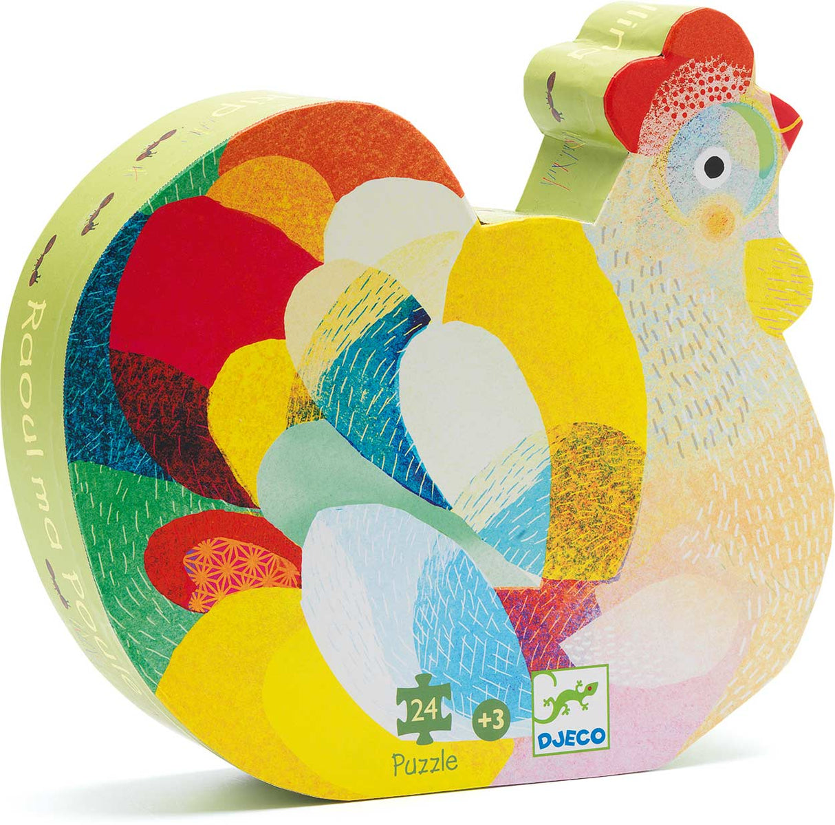 Silhouette Puzzles - Raoul The Hen - 24pcs