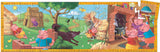 Silhouette Puzzles - The 3 Little Pigs - 24pcs