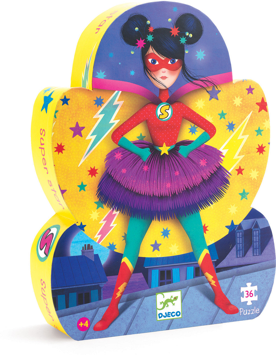 Silhouette Puzzles - Super Star - 36pcs