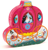 Silhouette Puzzles - Elise's Carriage - 54pcs