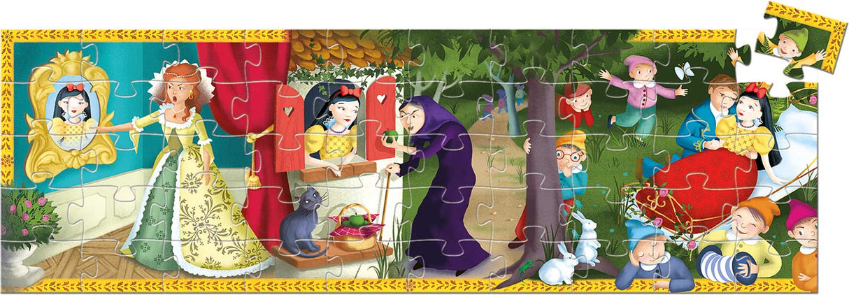 Silhouette Puzzles - Snow White - 50pcs
