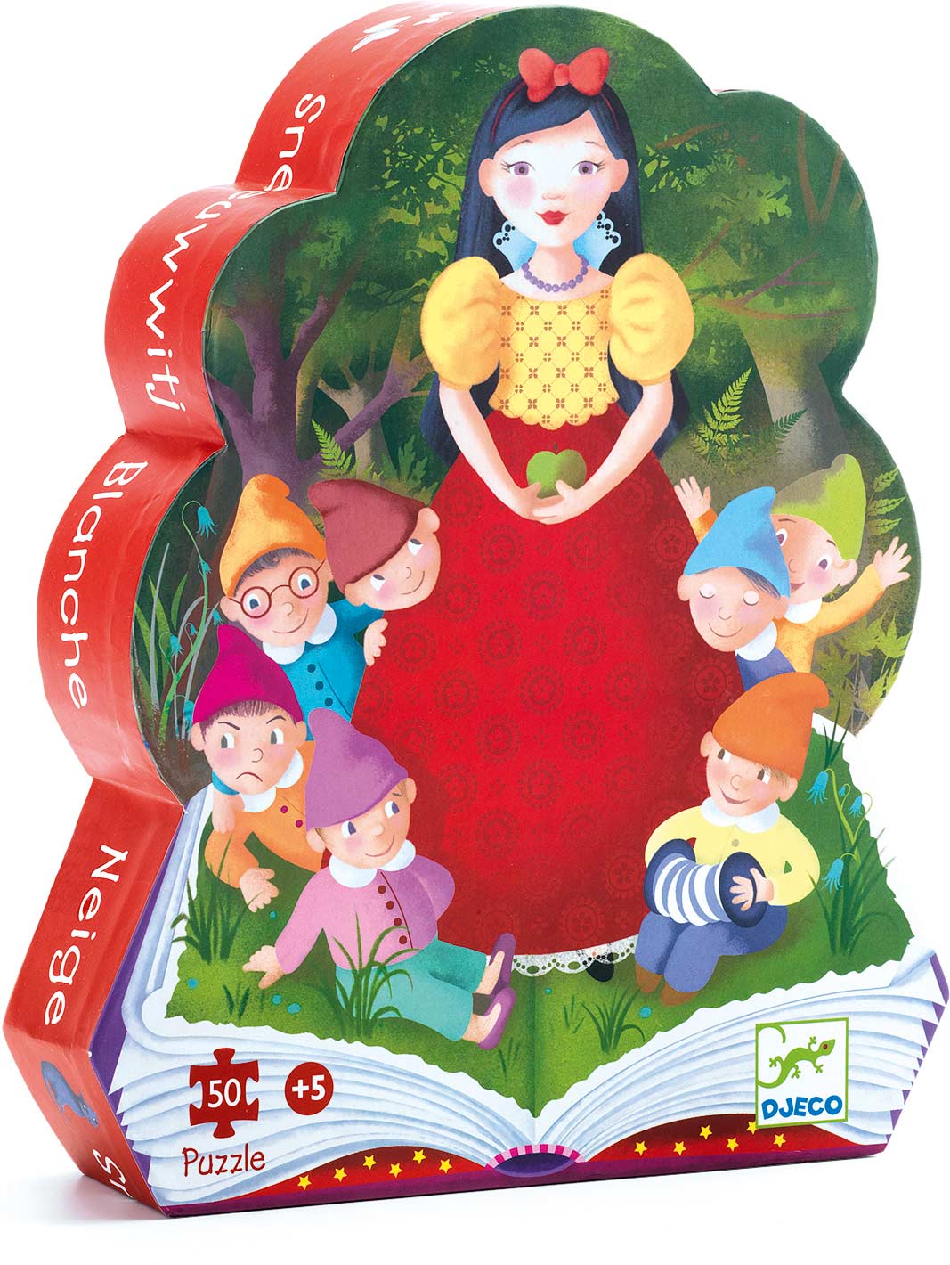 Silhouette Puzzles - Snow White - 50pcs