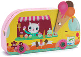 Mini Silhouette Puzzles - Ice Cream Truck - 16pcs