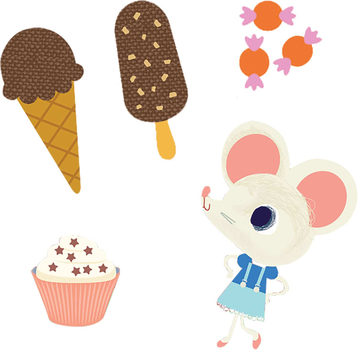 Mini Silhouette Puzzles - Ice Cream Truck - 16pcs