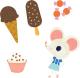 Mini Silhouette Puzzles - Ice Cream Truck - 16pcs