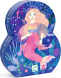 Silhouette Ella the Mermaid