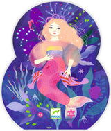 Silhouette Ella the Mermaid