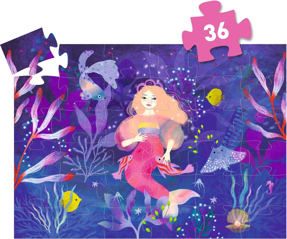Silhouette Ella the Mermaid