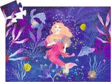 Silhouette Ella the Mermaid