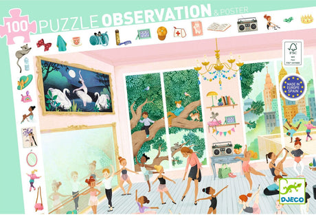 Observation The Dance School