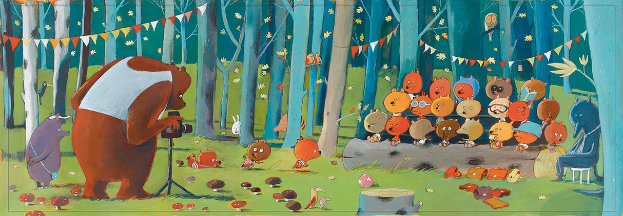 Gallery Puzzles - Forest Friends - 100pcs