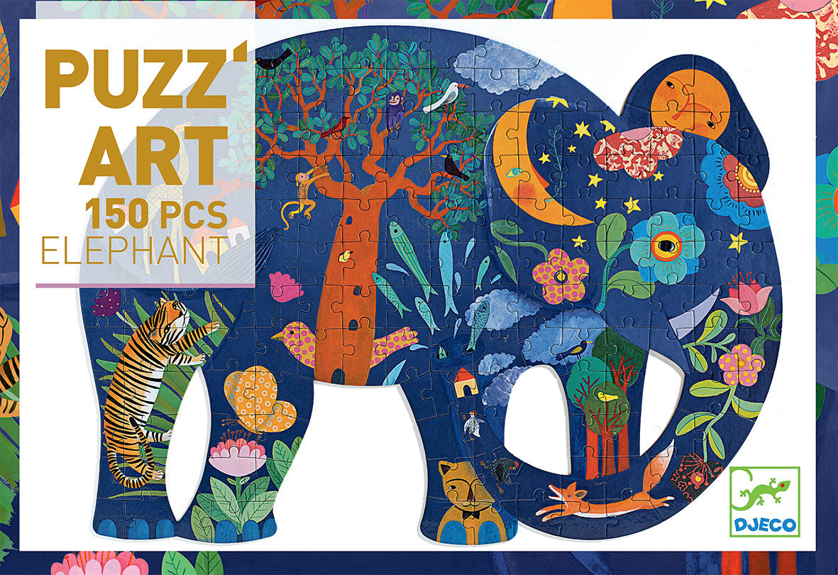 Puzz'Art - Elephant - 150pcs