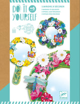 Djeco Pretty Flower Diy Mirrors Craft Kit
