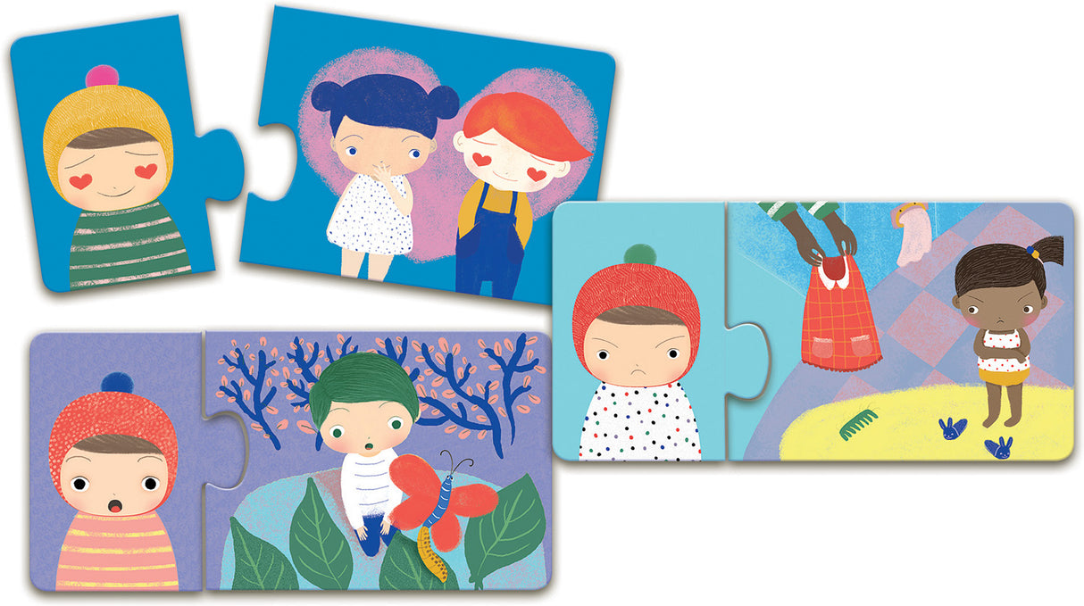 Educational Games - Duo Puzzle Emotion