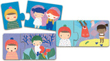 Educational Games - Duo Puzzle Emotion