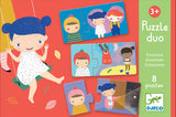 Educational Games - Duo Puzzle Emotion