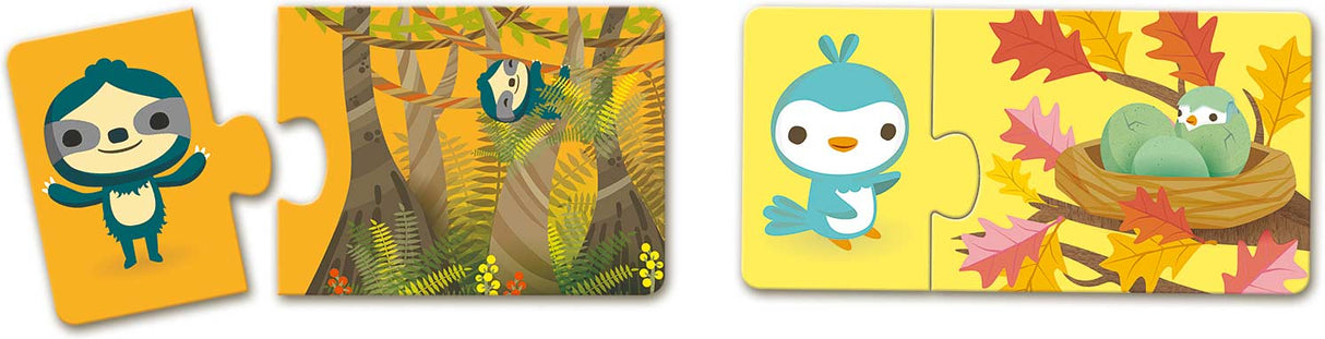 Educational Games - Duo Puzzle Hide And Seek