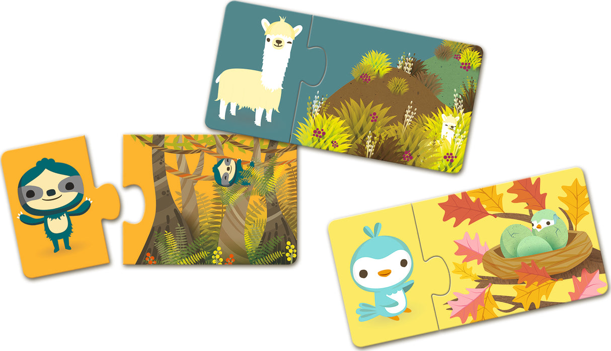 Educational Games - Duo Puzzle Hide And Seek