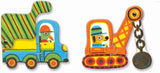Educational Games - Duo Puzzle Articulo Vehicles