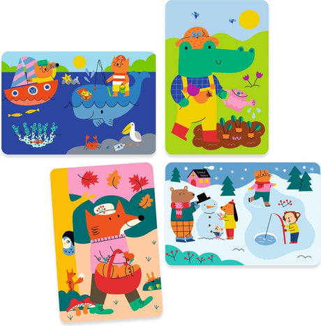 PG 4 Seasons Magic Coloring