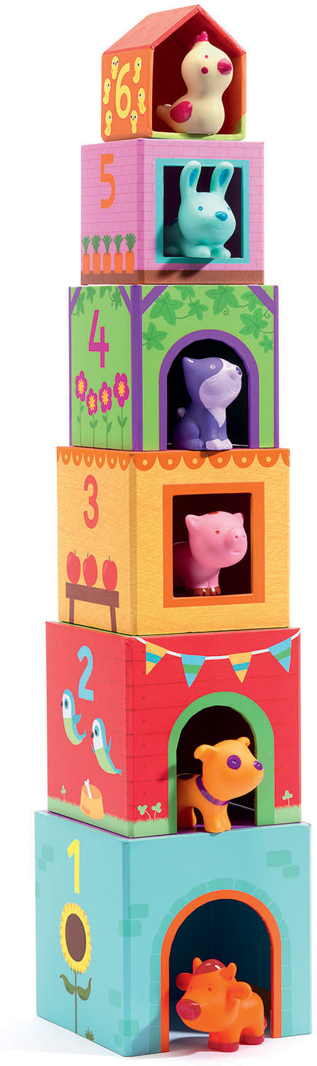 Blocks for Infants - Topanifarm