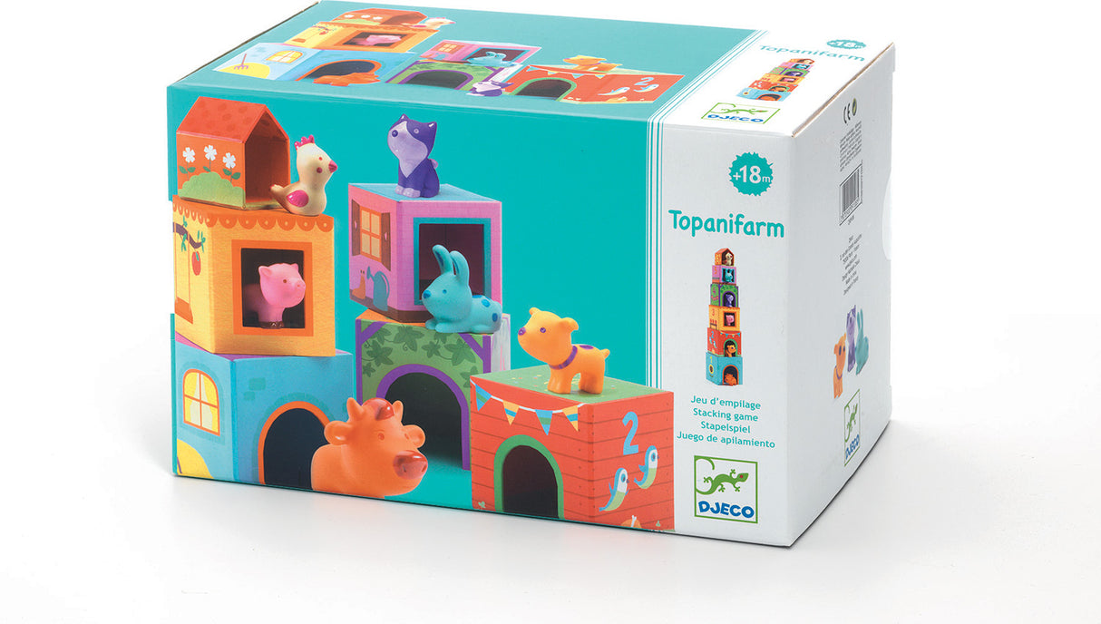 Blocks for Infants - Topanifarm
