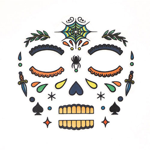 Face Stickers Skull