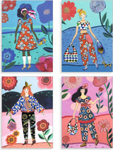 PG Fashion Magic Sticker Sheets