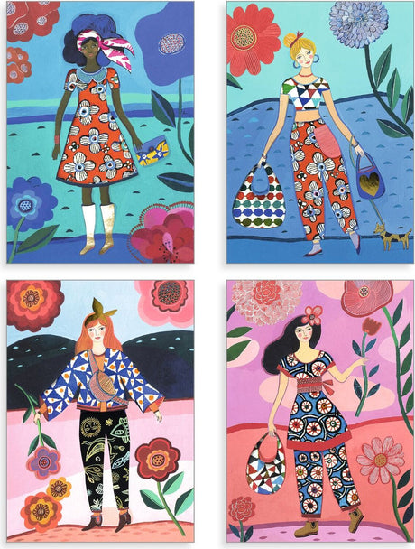 PG Fashion Magic Sticker Sheets