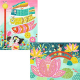 LGA Kyoto Sticker Mosaic