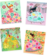 Artistic Patch Maidens velvet