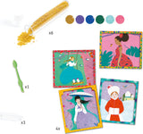 Djeco Around The World Artistic Beads Craft Kit