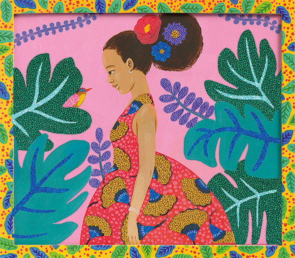 Djeco Around The World Artistic Beads Craft Kit