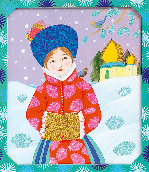 Djeco Around The World Artistic Beads Craft Kit