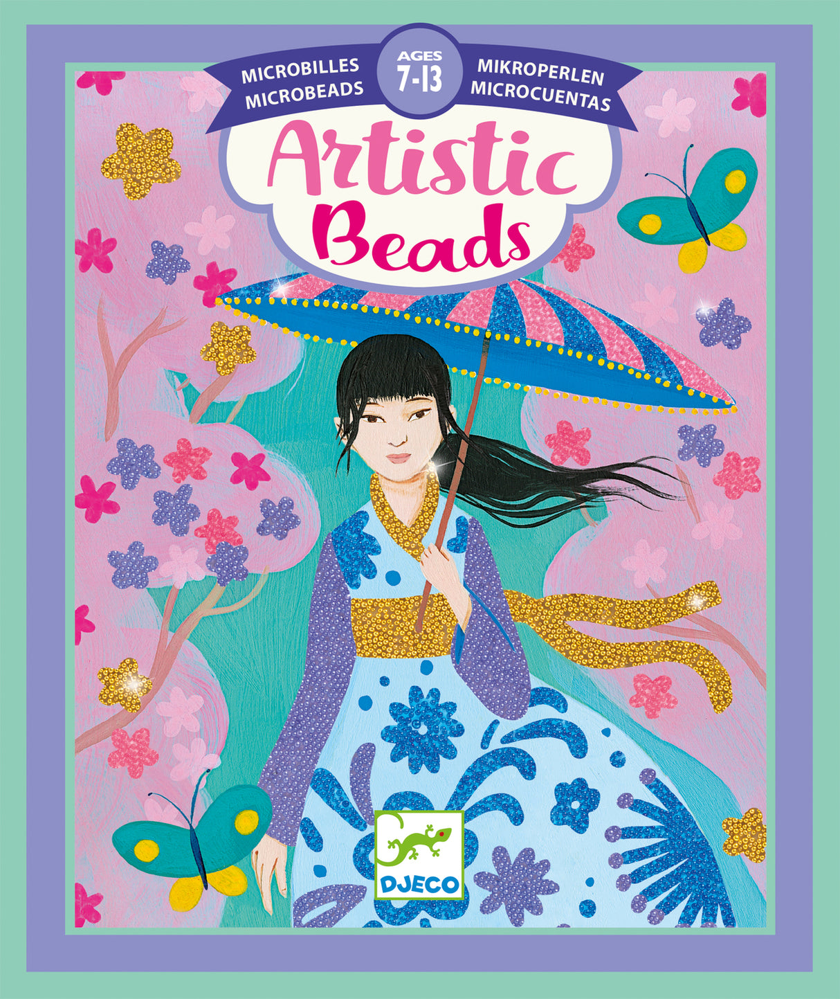 Djeco Around The World Artistic Beads Craft Kit