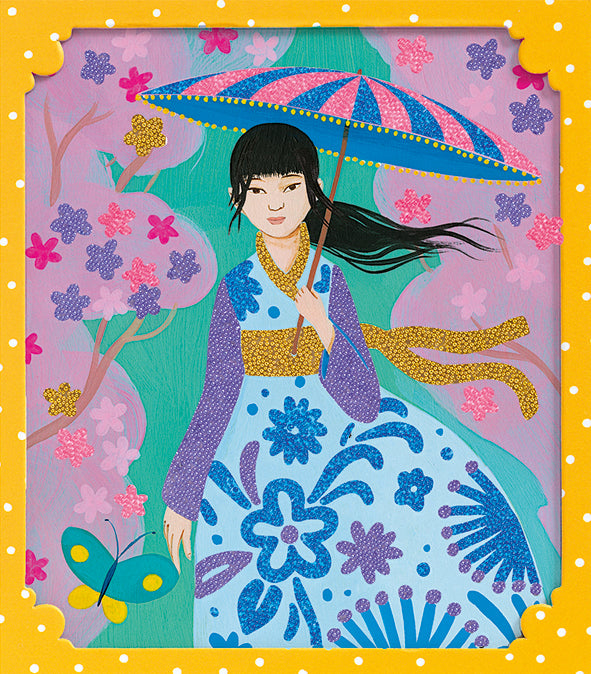 Djeco Around The World Artistic Beads Craft Kit