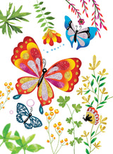 Glitter Boards - Butterflies