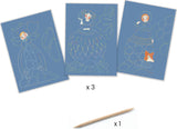 Pretty Dresses Scratch Card Activity Set