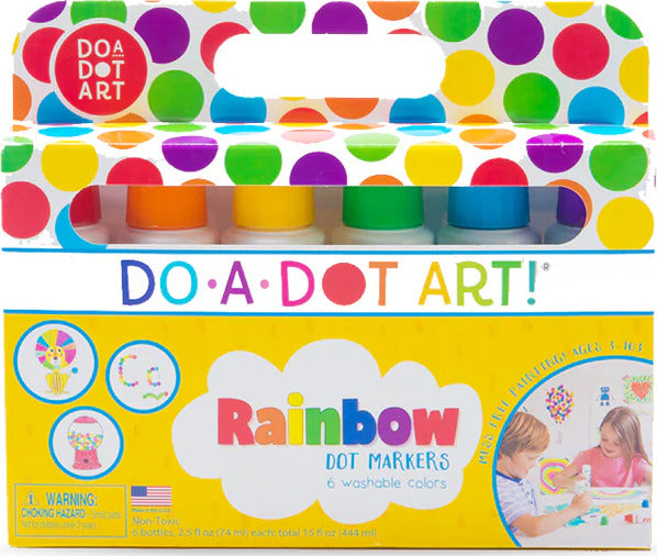 Do A Dot Art 6 Pack Rainbow