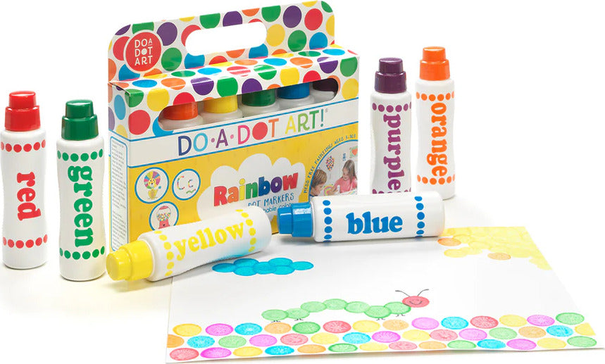 Do A Dot Art 6 Pack Rainbow
