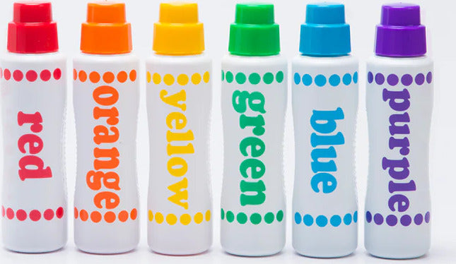 Do A Dot Art 6 Pack Rainbow